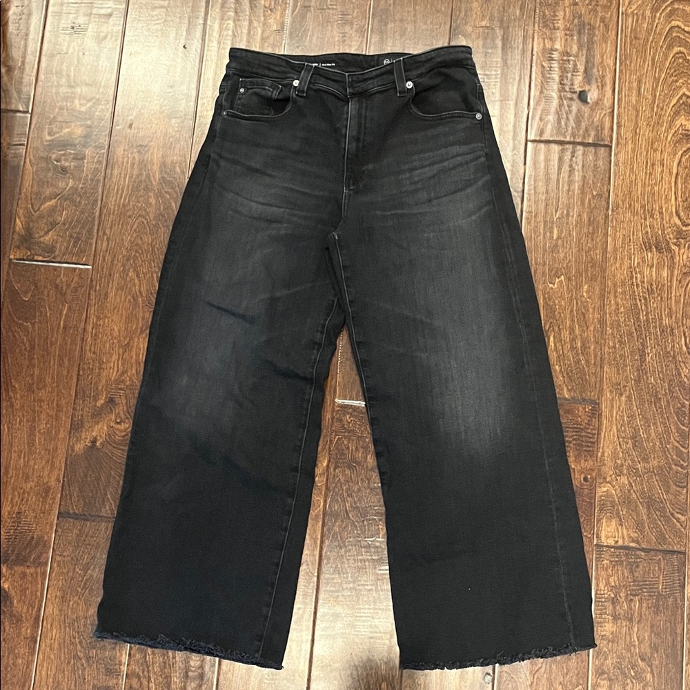 AG Saige Wide Leg Crop